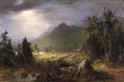 Asher Brown Durand The First Harvest in the Wilderness oil